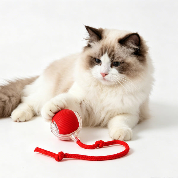 Palla Gioco Interattiva Elettrica per Cani e Gatti
