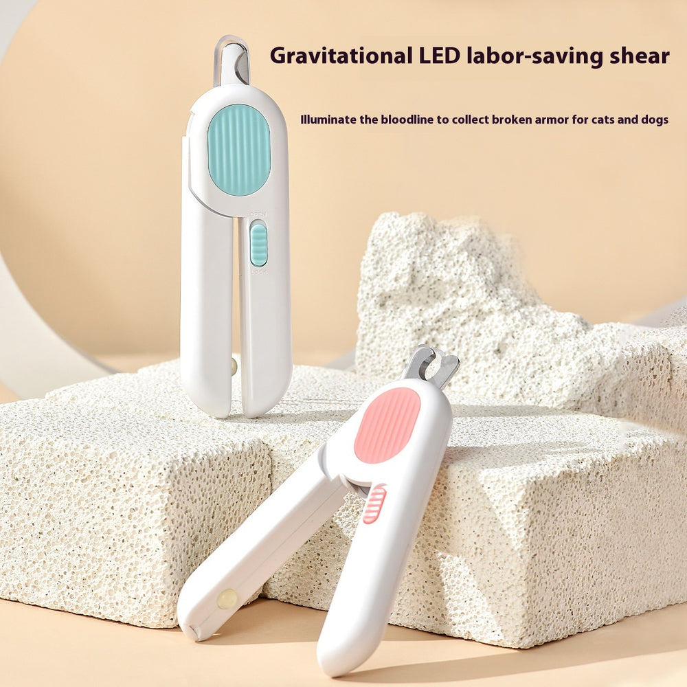 Taglia-unghie per Gatti con Luce LED