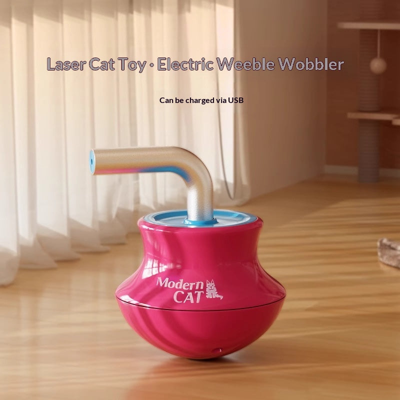 Giocattolo Laser Interattivo Rotante per Gatti