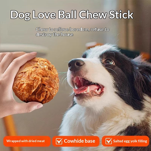 Snack Cani Palline Masticabili