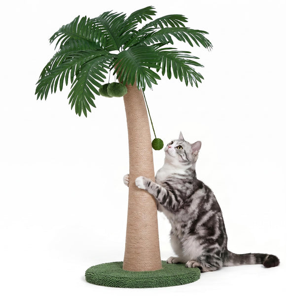 Tiragraffi Alto 109 cm con Giochi per Gatti