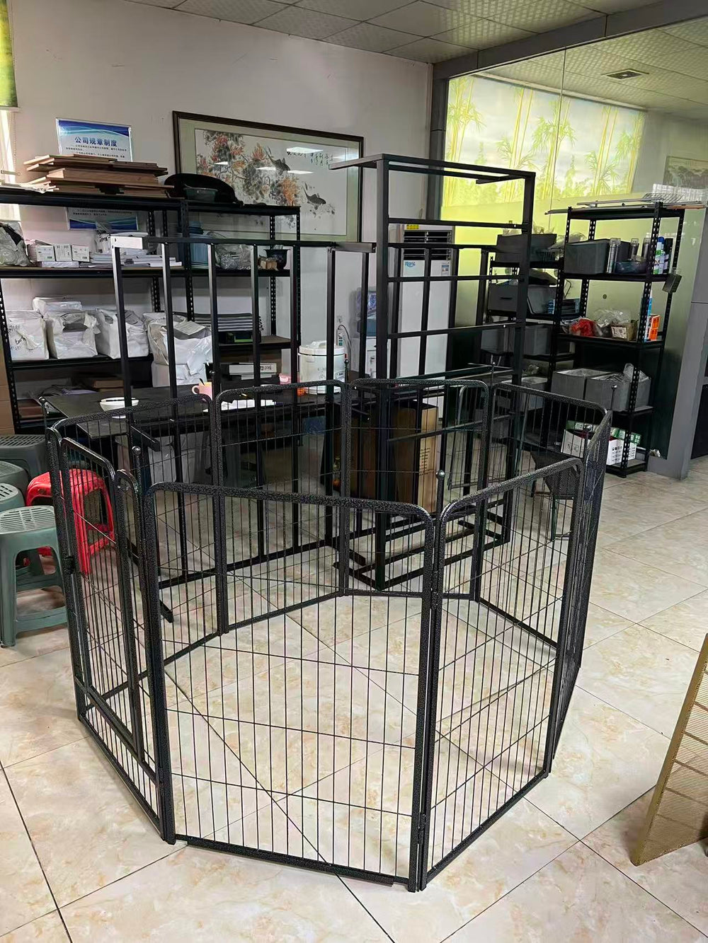 Box Recinto Modulare per Cani Robusto