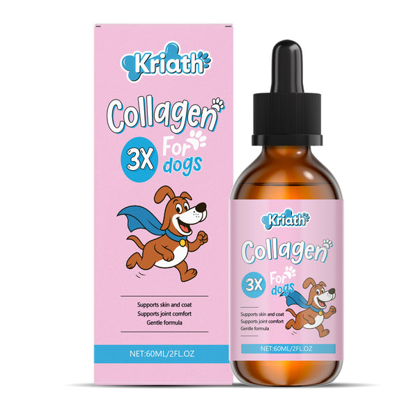 Kriath Gocce Nutritive per Pelo e Pelle del Cane
