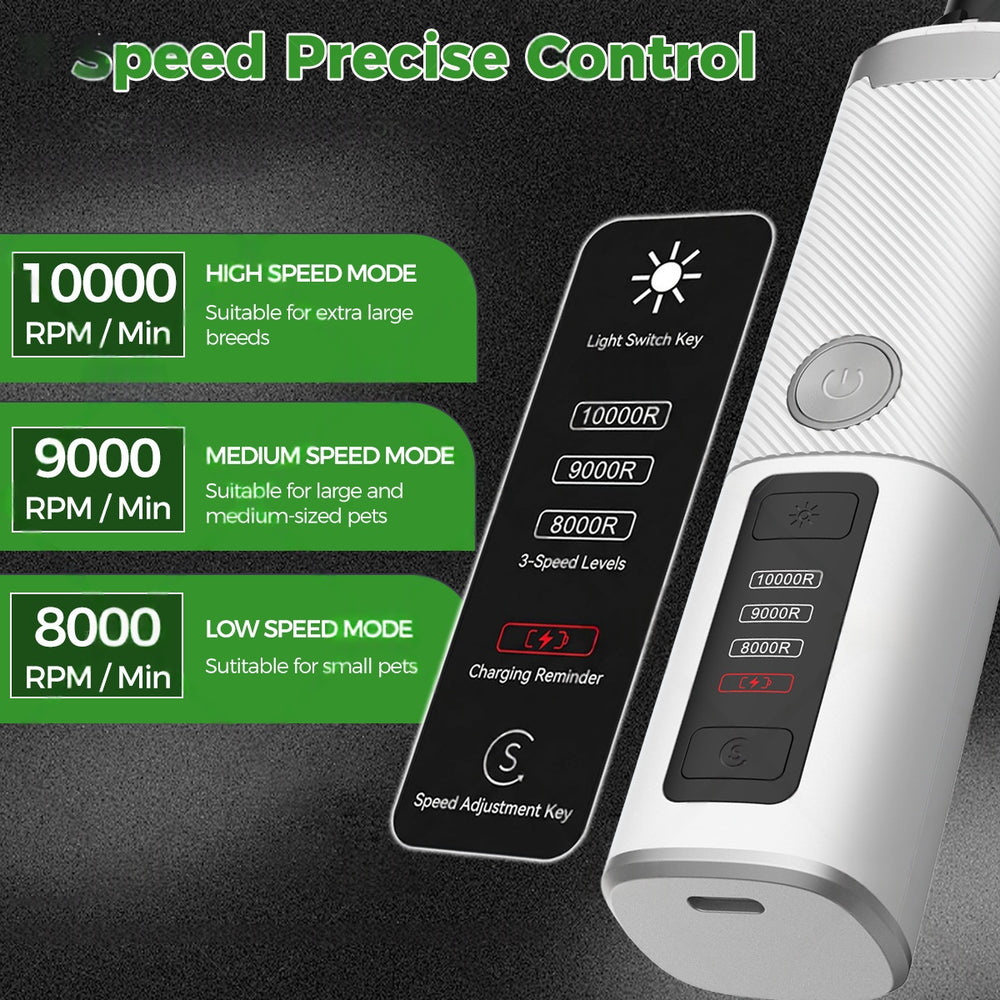 Taglia-unghie Automatico con Doppia Luce LED