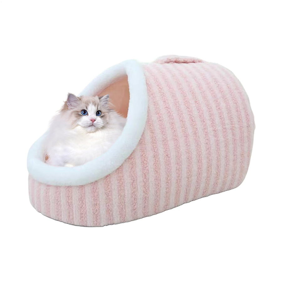 Cuccia a Forma di Pantofola per Gatti – Morbida