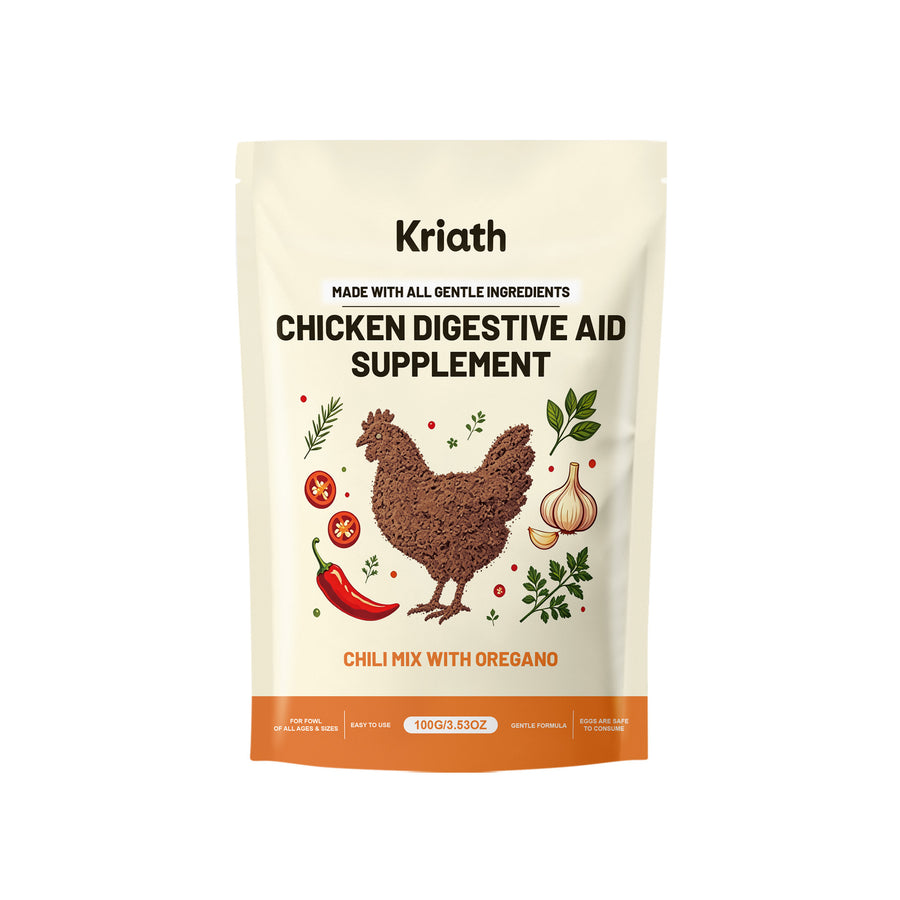 Kriath Integratore Nutritivo per Polli