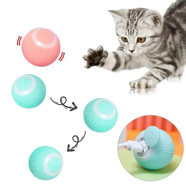 Palla Interattiva Intelligente per Cani e Gatti