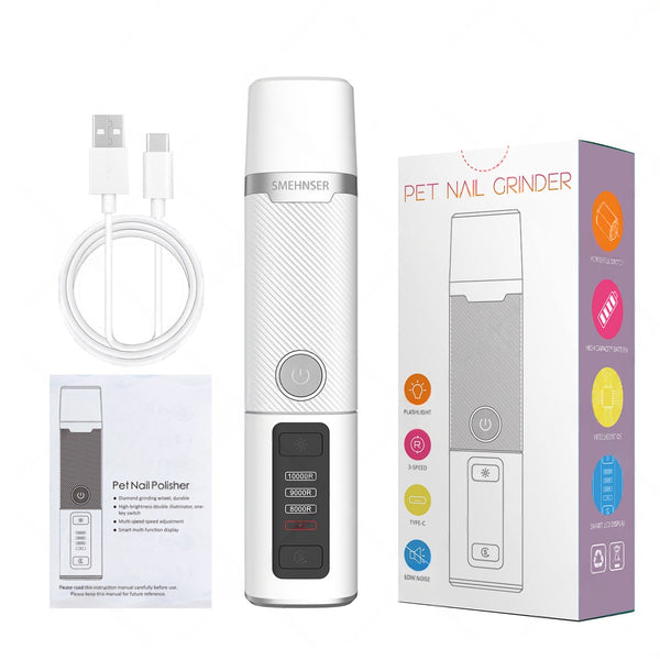 Taglia-unghie Automatico Doppia Luce LED