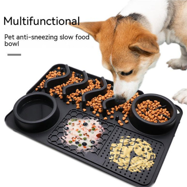 Tappetino Leccatoio in Silicone per Cani