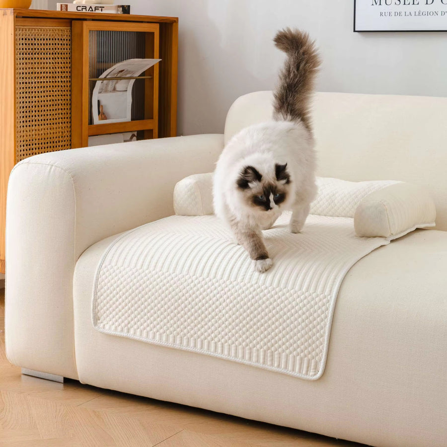 Tappetino Estivo Ice Silk per Cani e Gatti