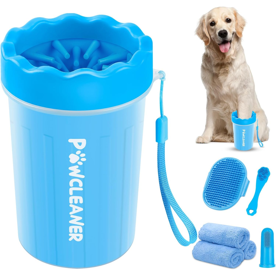 Kit 7 in 1 Pulizia Zampe per Cani e Gatti