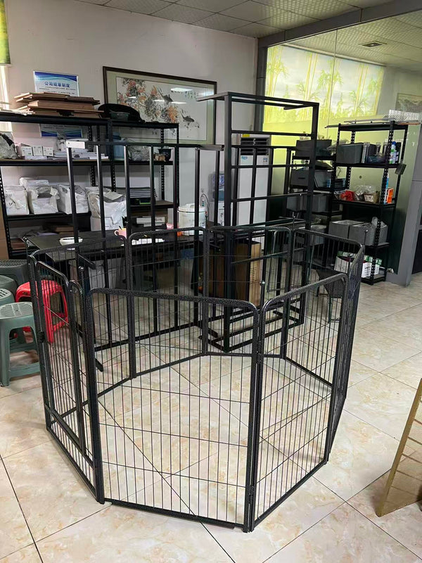 Box Recinto Modulare per Cani Robusto