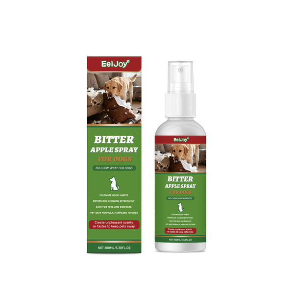 Spray Anti-Morso per Cani, Protezione Mobili