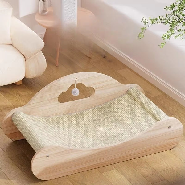 Tiragraffi Grande in Sisal con Chaise Lounge