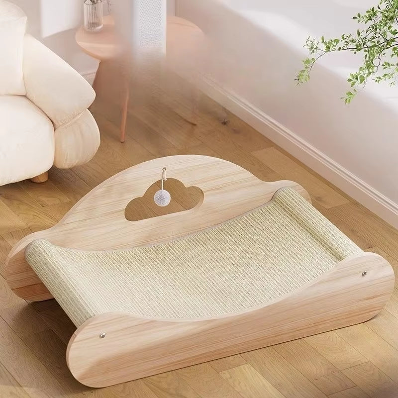 Tiragraffi Grande in Sisal con Chaise Lounge