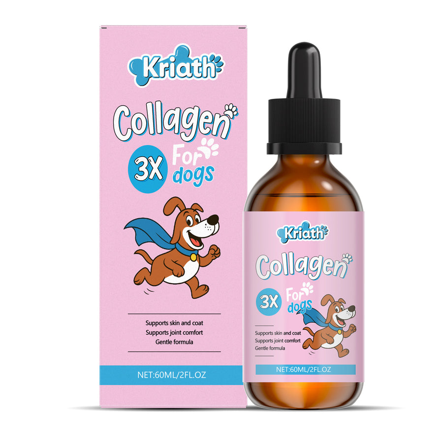 Kriath Gocce Nutritive per Pelo e Pelle del Cane