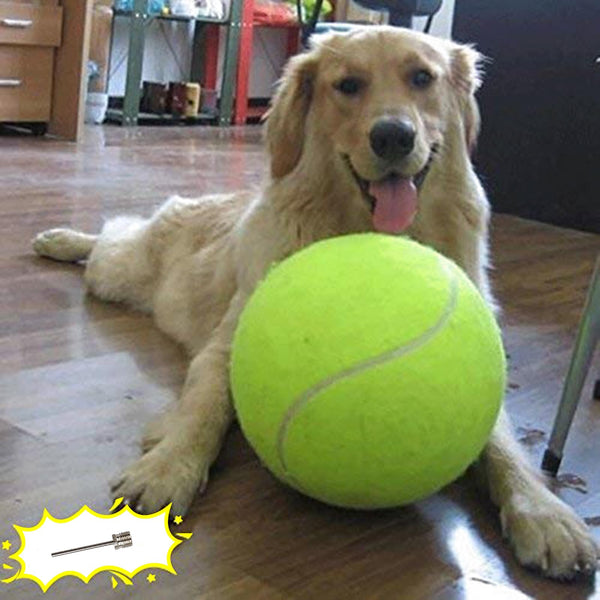 Palla Tennis Gigante per Cani Gioco Interattivo
