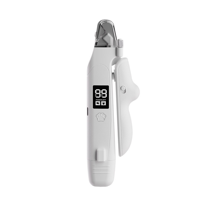 Taglia-unghie 2 in 1 con Luce LED per Cani e Gatti