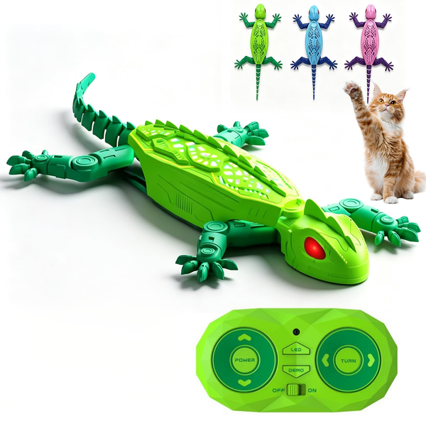 Geco Arrampicante Telecomandato per Gatti